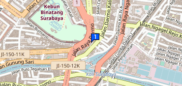 Graha Bumiputera Surabaya, Jl. Raya Darmo No.155-159, Darmo, telepon ...