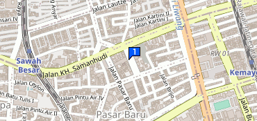 Graha Foodpedia Pasar Baru, Jl. Gereja Ayam Sebelah Metro Atom No.11 1 ...