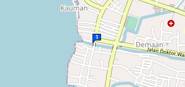 Pasar Ikan Apung Jepara, Jl. Letjen Suprapto, Demaan I, Demaan