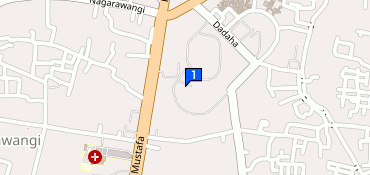 Lokasi Gedung Kesenian Kota Tasikmalaya, Jl. Lingkar Dadaha No.18,5, Nagarawangi
