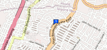 Haus! Graha Raya, Paku Jaya, Kec. Serpong Utara, Banten, telepon +62 ...