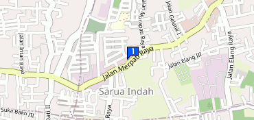 J&T Express Ciputat, Jl. Merpati Raya, Sawah Baru, Banten, telepon +62  812-8928-5879