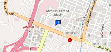 Klinik Cemara Medika, Area SPBU 34 Komsen, Jl. Raya Jati Asih Wibawa
